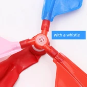 Balon Helikopter Oyuncak - 5 [İşaret/Uçuş] Pompa ile thumbnail 4