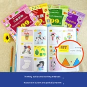 Zihin Geliştirme Kitabı - 5-6 Yaş - 4