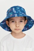 Erkek Çocuk Desenli Bucket Şapka 7009 - 1