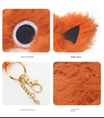 Deva Tilki Peluş Oyuncak 60cm - Paketli - 12