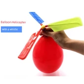 Balon Helikopter Oyuncak - 5 [İşaret/Uçuş] Pompa ile thumbnail 9