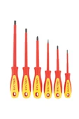İzeltaş Izeltaş 4140009106 Tornavida Seti Izoleli 1000v 6 Parça - 2