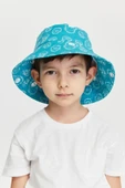 Erkek Çocuk Desenli Bucket Şapka 7007 - 1