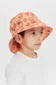 Erkek Çocuk Desenli Bucket Şapka 7007 - 8