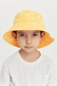 Erkek Çocuk Desenli Bucket Şapka 7007 - 9