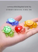 Işıklı Kaplumbağa Torunu Sürpriz Çantası - 2cm Orta [50 Paket] - 10