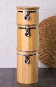 Bambum Sante - Saklama Kabı 3 Boy Mini Küçük Büyük Set - 9