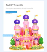Peppa Pig 3D Bulmaca - Yatak Odası, Çalışma Odası, Oturma Odası, Mutfak - 11