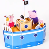 Peppa Pig 3D Bulmaca - Yatak Odası, Çalışma Odası, Oturma Odası, Mutfak - 7