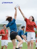 Profesyonel Dış Mekan Spor Frisbee - Beyaz - Yetişkin Ultimate 175g - 5