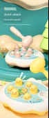 Çocuklar için Whac-A-Mole Oyuncağı - Eğlenceli Ördek Çekiç + El Tutucu + Çıngırak - 11