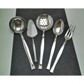 Nehir Zarif Sade 5 Parça Servis Seti - 1