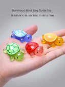 Işıklı Kaplumbağa Torunu Sürpriz Çantası - 2cm Orta [50 Paket] - 6