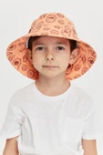 Erkek Çocuk Desenli Bucket Şapka 7007 - 5