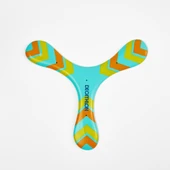 Profesyonel Dış Mekan Spor Frisbee - Tavuskuşu Mavisi - Genç Boomerang 70g - 1