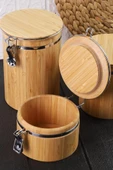 Bambum Sante - Saklama Kabı 3 Boy Mini Küçük Büyük Set - 2