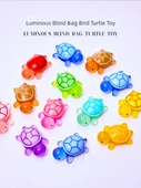Işıklı Kaplumbağa Torunu Sürpriz Çantası - 2cm Orta [50 Paket] - 3