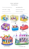 Peppa Pig 3D Bulmaca - Yatak Odası, Çalışma Odası, Oturma Odası, Mutfak - 9