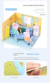 Peppa Pig 3D Bulmaca - Yatak Odası, Çalışma Odası, Oturma Odası, Mutfak - 12
