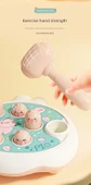 Çocuklar için Whac-A-Mole Oyuncağı - Eğlenceli Ördek Çekiç + El Tutucu + Çıngırak - 12