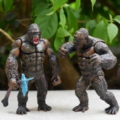 King Kong Vs Godzilla Aksiyon Figürü - A Oversize Yaklaşık 29cm - 10