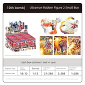 Ultraman Silgi Bebek 2 Küçük Kutu - 2 XP Kartı - 1
