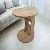 Yağmur Yan Sehpa-ATLANTİK ÇAM thumbnail 1