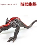 Canavara Kafatası Kertenkele Yürüyücü - Yıldız Mor Godzilla 17cm Geliştirilmiş - 6