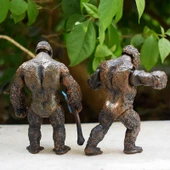 King Kong Vs Godzilla Aksiyon Figürü - Orta Boy Çift (4 değil) 16cm (bir King Kong + bir Godzilla) - 11