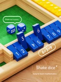 Çocuklar için Dijital Yapı Blokları Flip Oyunu - Kırmızı Taban - 5