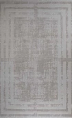 Gabardin Alessa 8003 Krem Serisi Triko Akrilik Salon Oturma Yatak Odası Halısı - 1