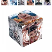 Nezha Büyülü Çocuk Yaratıcı Rubik Küpü - [3 Paket] Şeytan Çocuk Deniz + Şeytan Çocuk Dünyaya İniş + Çizgi Film Şeytan Çocuk thumbnail 8
