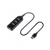 4 Port Usb Çoğaltıcı Çoklayıcı Hub Usb 2.0 Çoklama Pc Laptop - 2