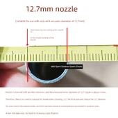 Yelken Aksesuarları - 5 Adet 12.7mm Nozul - 1