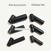 Yelken Aksesuarları - 5 Adet Eğik Tee 6x7mm - 5