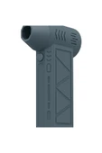 Coverzone 130000 RPM Mini Turbo Jet Hava Üfleyici Araba içi Klavye Temizle, Mangal ve Serinleme Mini Fan FS-21 - 3
