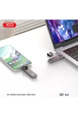 Xo DK08 SSD Flash Bellek,USB 3.2,Type-C,500MB/s,450MB/s Yazma Hızı,Darbeye Dayanıklı, Anti Manyetik - 3