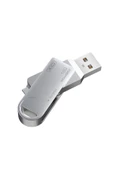 Xo DK03 256GB Metal Gövdeli Koruyucu Tasarım USB+USB-C Bellek Flash Disk thumbnail 2