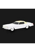 Coverzone Kablosuz Hoparlör Bluetooth 1966 Cadillac Görünümlü Bluetooth Klasik Araba Hoparlör WS-1966 - 1