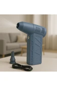 Coverzone 130000 RPM Mini Turbo Jet Hava Üfleyici Araba içi Klavye Temizle, Mangal ve Serinleme Mini Fan FS-21 - 1