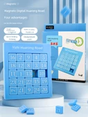Manyetik Dijital Klotski Bulmaca - 3x3 - 3