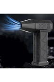 Coverzone 4000mAh 130000 RPM Mini Turbo Hava Üfleyici Araba içi Klavye, Mangal ve Serinleme Mini Fan FZM-01 - 1