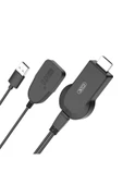 Xo Kablosuz HDMI Ekran Aktarım GB012,1080P@60Hz,DLNA/AirPlay/Miracast/Android/iOS/Windows İle Uyumlu thumbnail 4