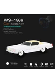 Coverzone Kablosuz Hoparlör Bluetooth 1966 Cadillac Görünümlü Bluetooth Klasik Araba Hoparlör WS-1966 - 2