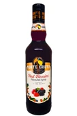 KIRMIZI ORMAN MEYVELERİ AROMALI ŞURUP 70 CL. - 1