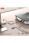 Xo Kablosuz HDMI Ekran Aktarım GB012,1080P@60Hz,DLNA/AirPlay/Miracast/Android/iOS/Windows İle Uyumlu thumbnail 2