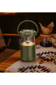 Borofone Bluetooth Speaker Işıklı Kablosuz Speaker Bluetooth Hoparlör El Tutamaçlı Kamp Lambası - 3