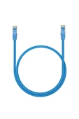 Xo GB007 Cat6 Ethernet Kablosu, 1000mbps, RJ45, 250 MHz Bant Genişliği, Gigabit Hızı, UTP, 1 Metre - 1