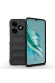 Coverzone Tecno Spark 20 İle Uyumlu Kılıf TPU Oyuklu Arka Yüzey Z-Etnik Esnek O-tto Prime thumbnail 1