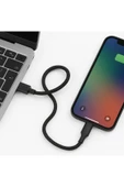Coverzone iPhone ile Uyumlu Data ve Şarj Kablo, Type-C to Lightning Kablo, 29 cm Uzunluk ZR51 - 2